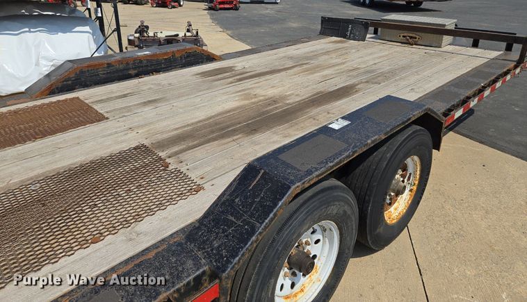 image for item EI8260 2019 H & H Trailers  Speed Loader EX tilt deck equipment trailer