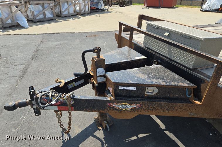 image for item EI8260 2019 H & H Trailers  Speed Loader EX tilt deck equipment trailer