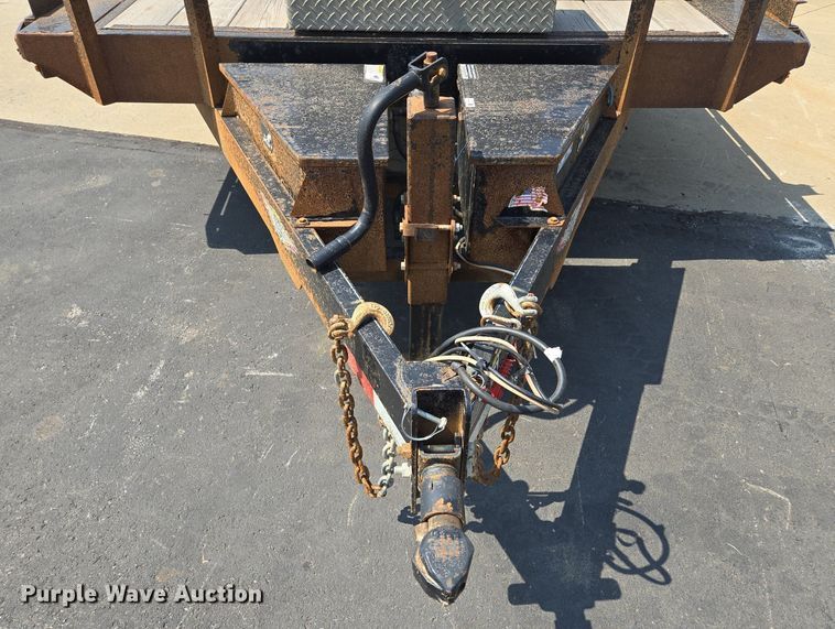 image for item EI8260 2019 H & H Trailers  Speed Loader EX tilt deck equipment trailer