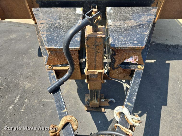 image for item EI8260 2019 H & H Trailers  Speed Loader EX tilt deck equipment trailer