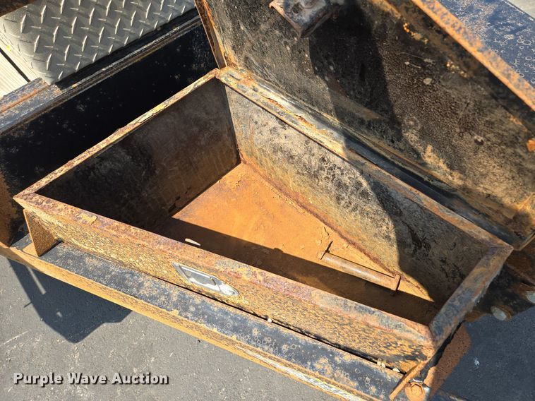 image for item EI8260 2019 H & H Trailers  Speed Loader EX tilt deck equipment trailer