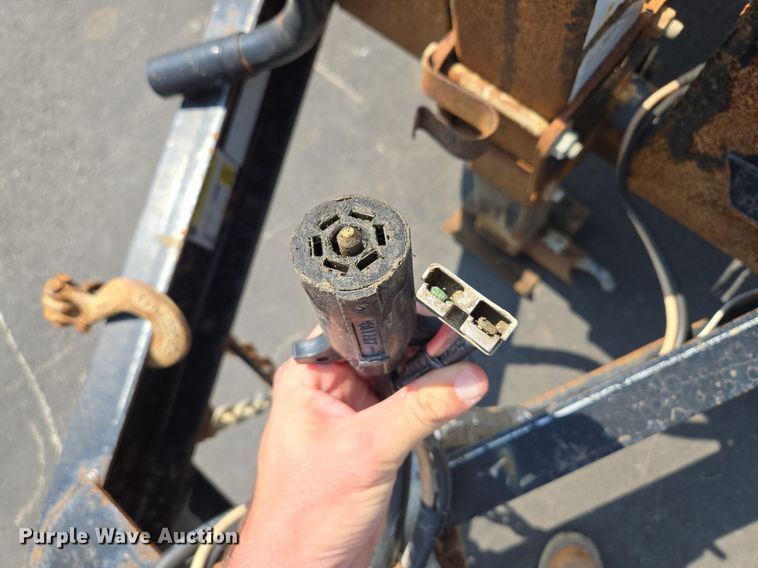 image for item EI8260 2019 H & H Trailers  Speed Loader EX tilt deck equipment trailer