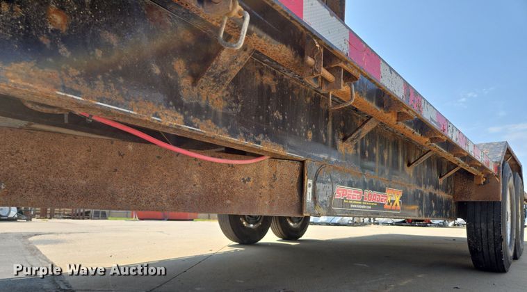 image for item EI8260 2019 H & H Trailers  Speed Loader EX tilt deck equipment trailer