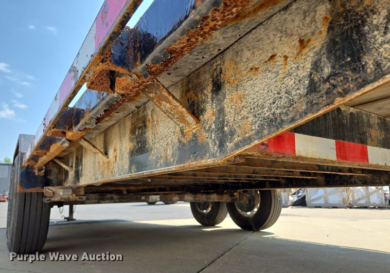 image for item EI8260 2019 H & H Trailers  Speed Loader EX tilt deck equipment trailer