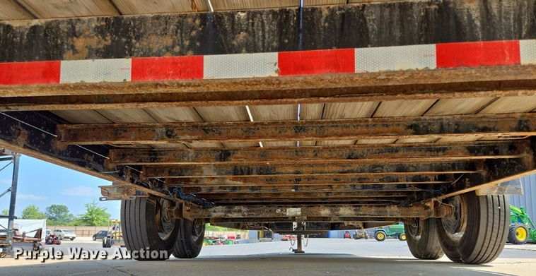 image for item EI8260 2019 H & H Trailers  Speed Loader EX tilt deck equipment trailer