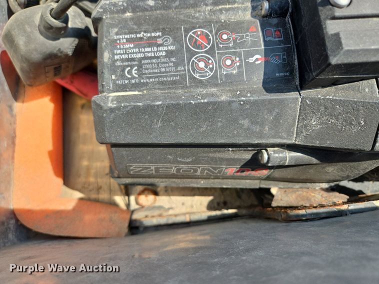 image for item EI8260 2019 H & H Trailers  Speed Loader EX tilt deck equipment trailer