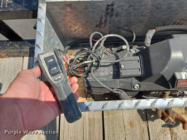 image for item EI8260 2019 H & H Trailers  Speed Loader EX tilt deck equipment trailer