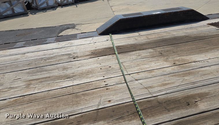 image for item EI8260 2019 H & H Trailers  Speed Loader EX tilt deck equipment trailer