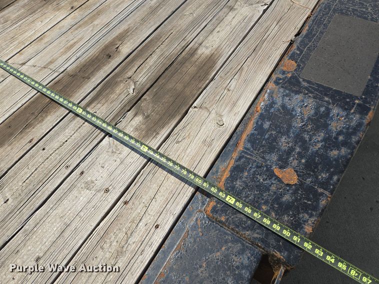 image for item EI8260 2019 H & H Trailers  Speed Loader EX tilt deck equipment trailer