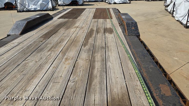 image for item EI8260 2019 H & H Trailers  Speed Loader EX tilt deck equipment trailer