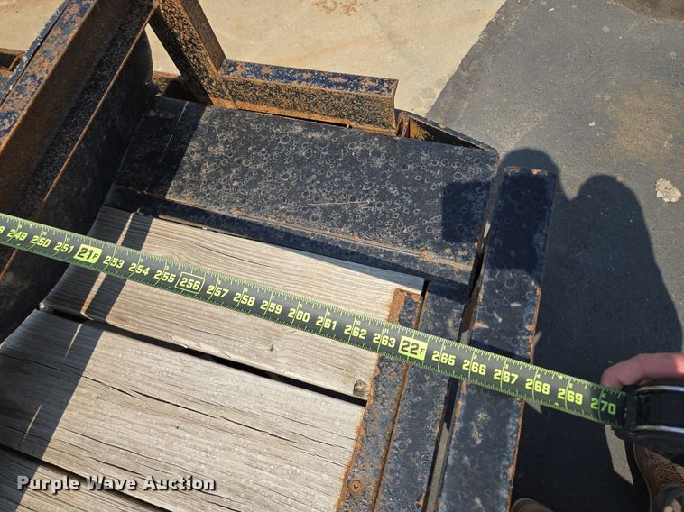 image for item EI8260 2019 H & H Trailers  Speed Loader EX tilt deck equipment trailer