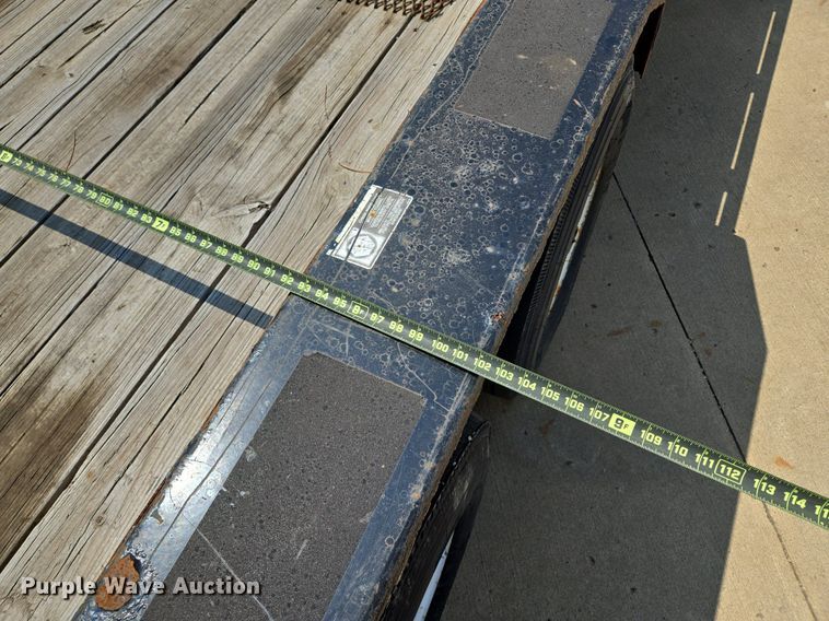 image for item EI8260 2019 H & H Trailers  Speed Loader EX tilt deck equipment trailer