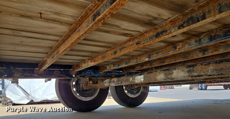 image for item EI8260 2019 H & H Trailers  Speed Loader EX tilt deck equipment trailer