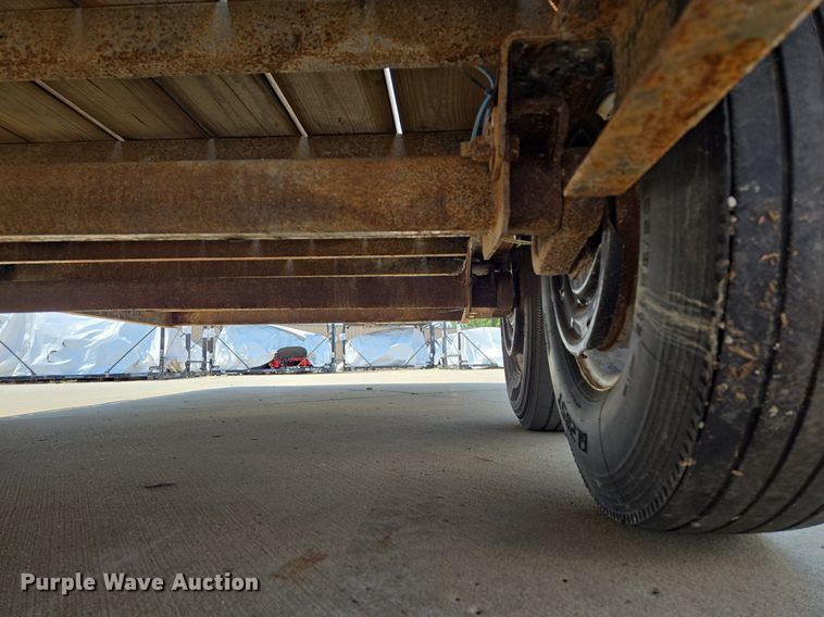 image for item EI8260 2019 H & H Trailers  Speed Loader EX tilt deck equipment trailer