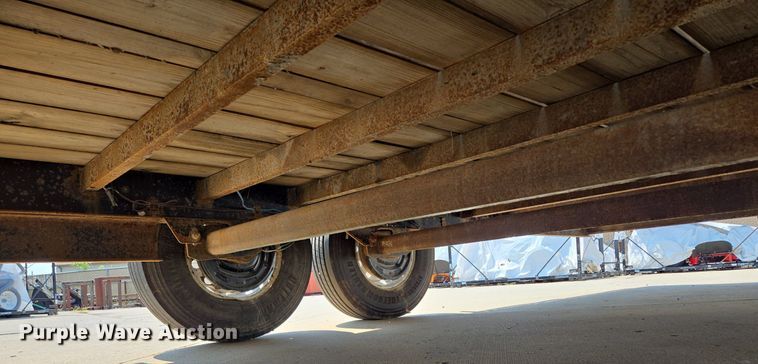 image for item EI8260 2019 H & H Trailers  Speed Loader EX tilt deck equipment trailer