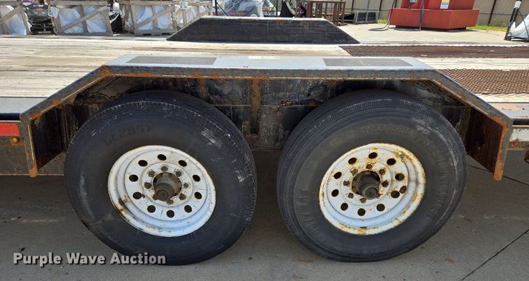 image for item EI8260 2019 H & H Trailers  Speed Loader EX tilt deck equipment trailer