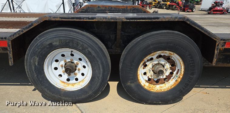 image for item EI8260 2019 H & H Trailers  Speed Loader EX tilt deck equipment trailer