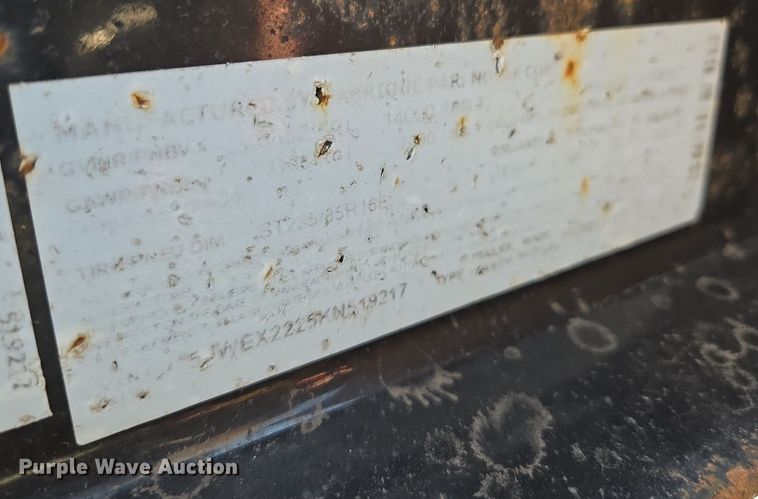 image for item EI8260 2019 H & H Trailers  Speed Loader EX tilt deck equipment trailer