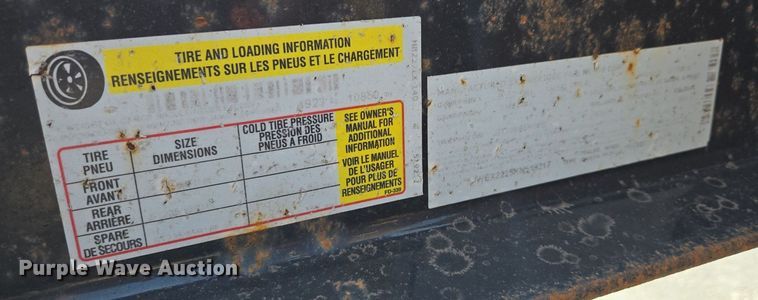 image for item EI8260 2019 H & H Trailers  Speed Loader EX tilt deck equipment trailer