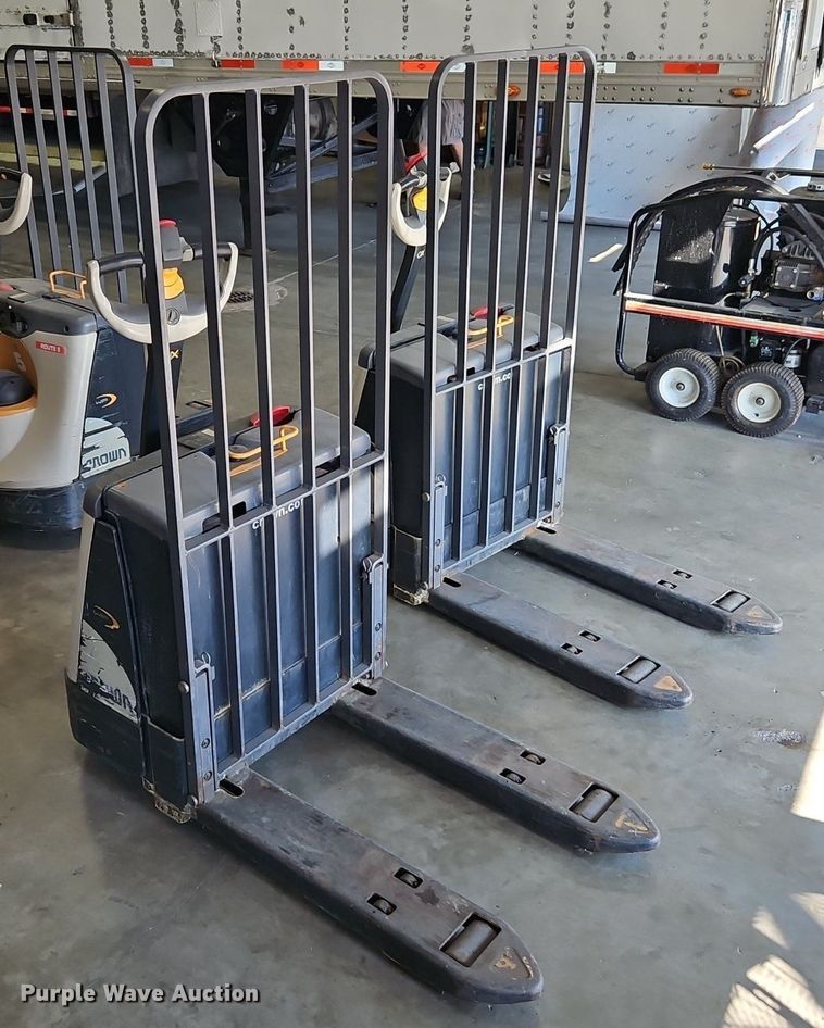 image for item EI8265 (3) Crown WP3035-45 pallet jacks