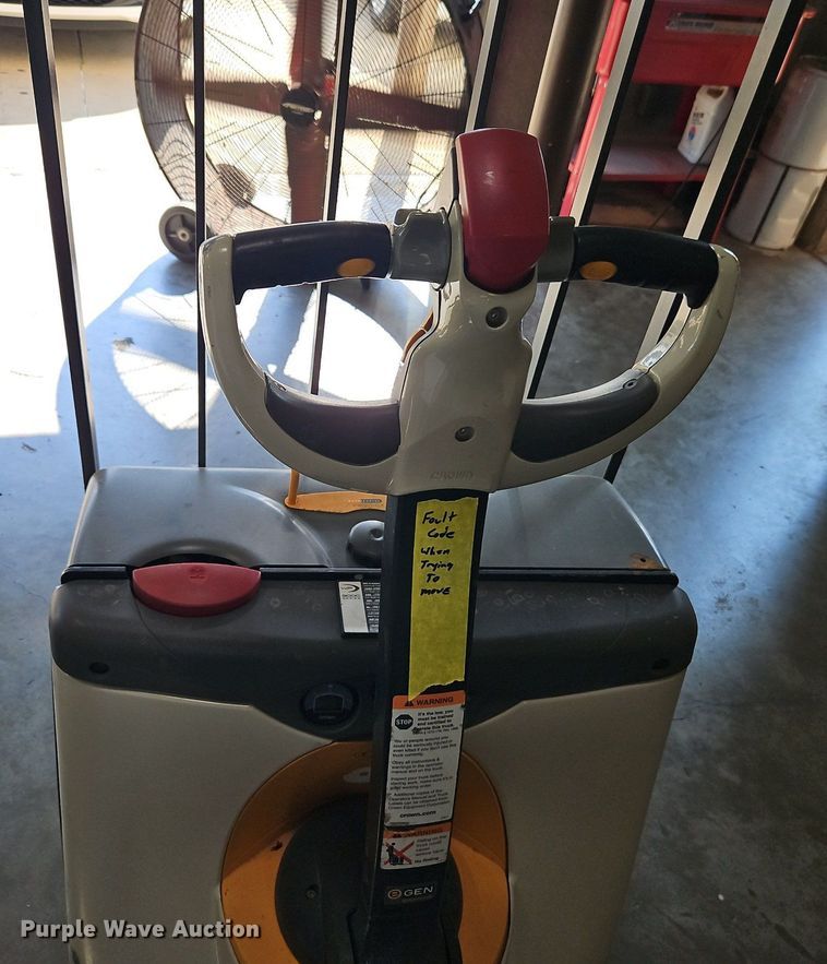 image for item EI8265 (3) Crown WP3035-45 pallet jacks