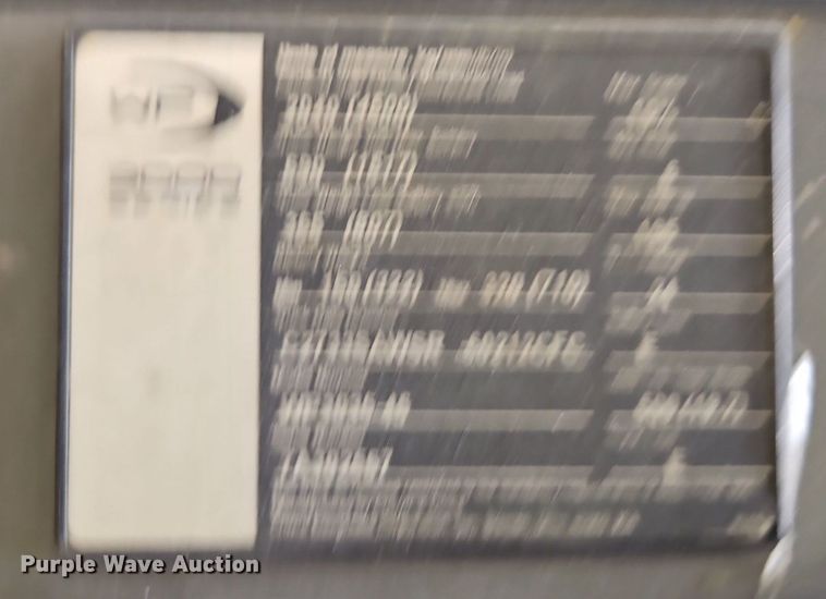 image for item EI8265 (3) Crown WP3035-45 pallet jacks