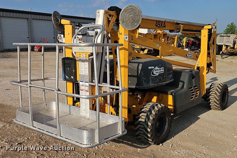image for item EI8271 2018 Haulotte 45XA boom lift