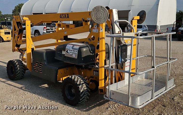 image for item EI8271 2018 Haulotte 45XA boom lift