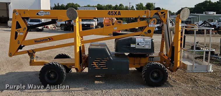 image for item EI8271 2018 Haulotte 45XA boom lift