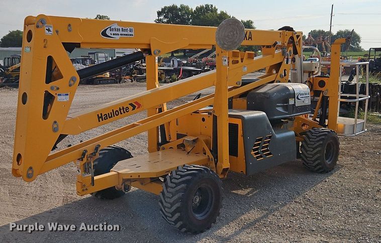 image for item EI8271 2018 Haulotte 45XA boom lift