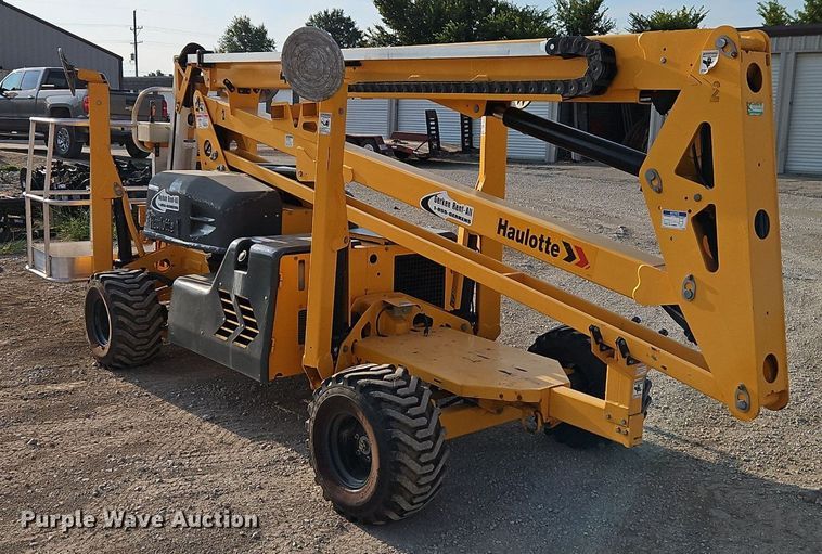 image for item EI8271 2018 Haulotte 45XA boom lift