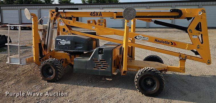image for item EI8271 2018 Haulotte 45XA boom lift