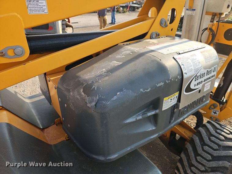 image for item EI8271 2018 Haulotte 45XA boom lift