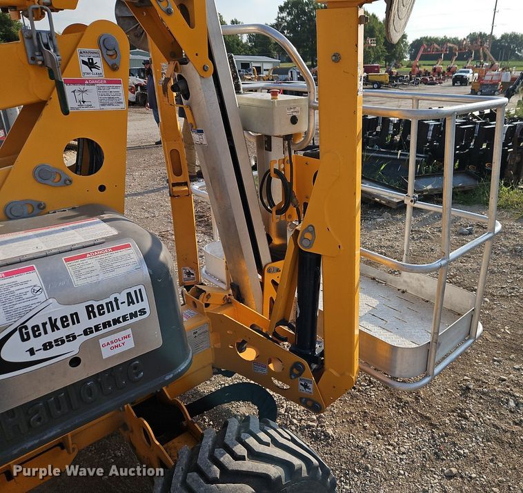 image for item EI8271 2018 Haulotte 45XA boom lift