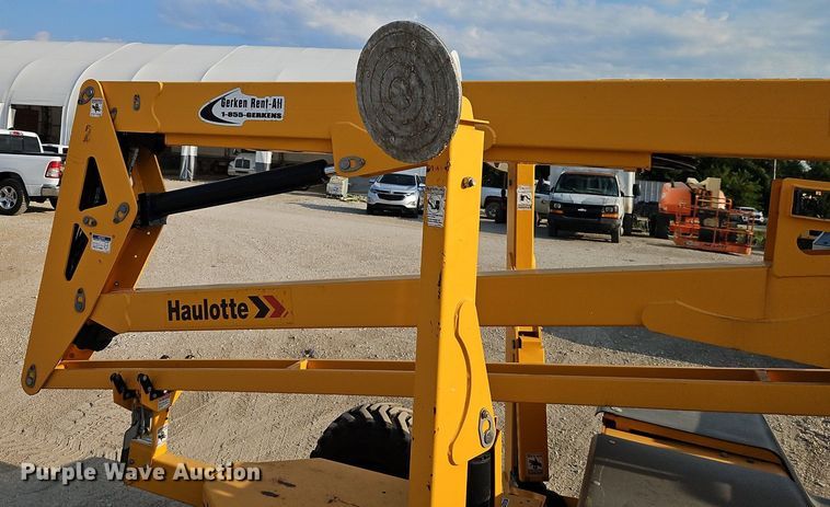 image for item EI8271 2018 Haulotte 45XA boom lift