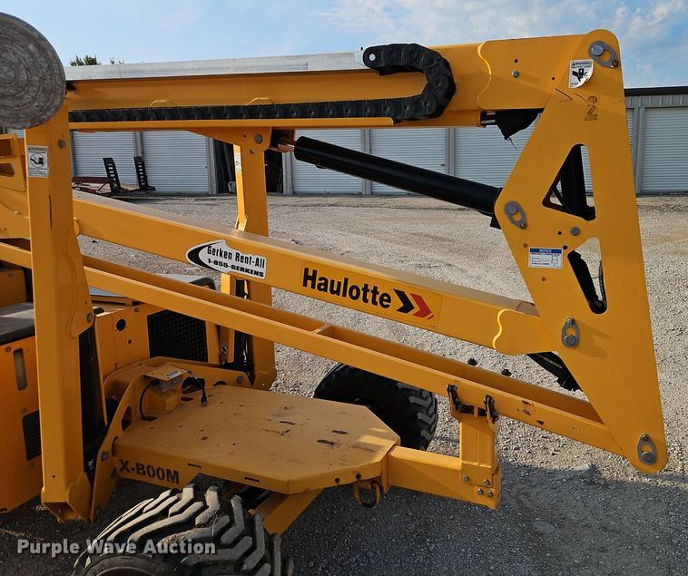 image for item EI8271 2018 Haulotte 45XA boom lift