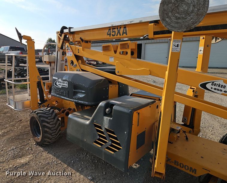 image for item EI8271 2018 Haulotte 45XA boom lift