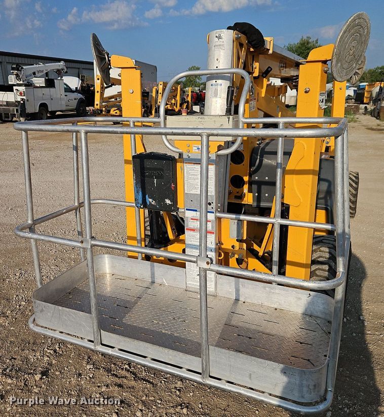 image for item EI8271 2018 Haulotte 45XA boom lift