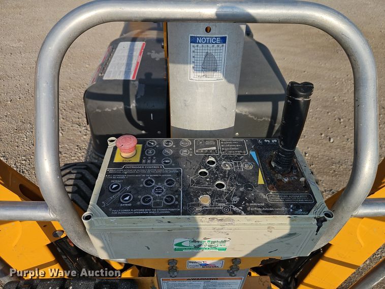 image for item EI8271 2018 Haulotte 45XA boom lift