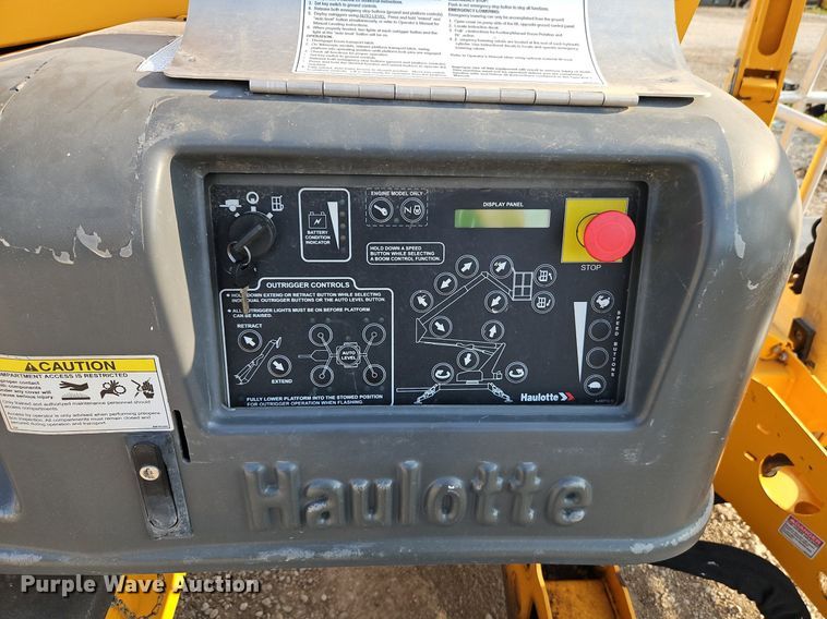 image for item EI8271 2018 Haulotte 45XA boom lift