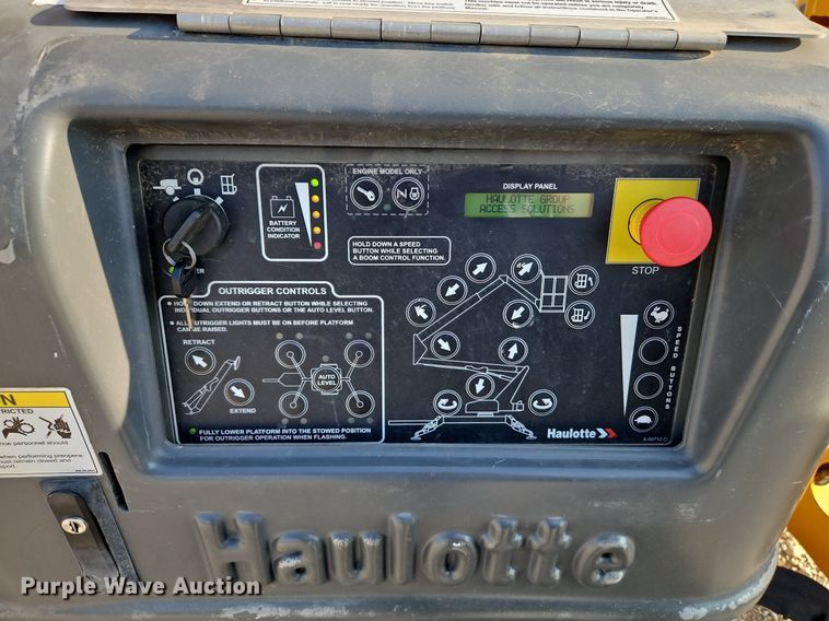 image for item EI8271 2018 Haulotte 45XA boom lift