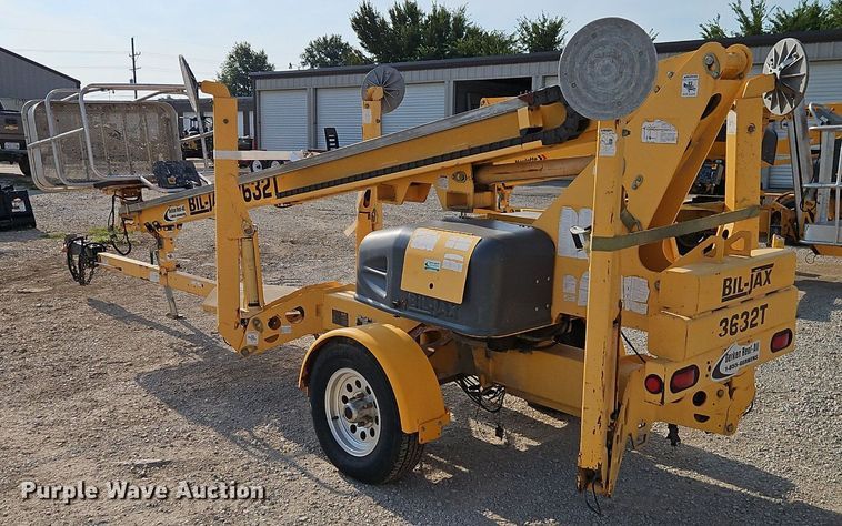 image for item EI8274 2005 Bil-Jax 3632T boom lift