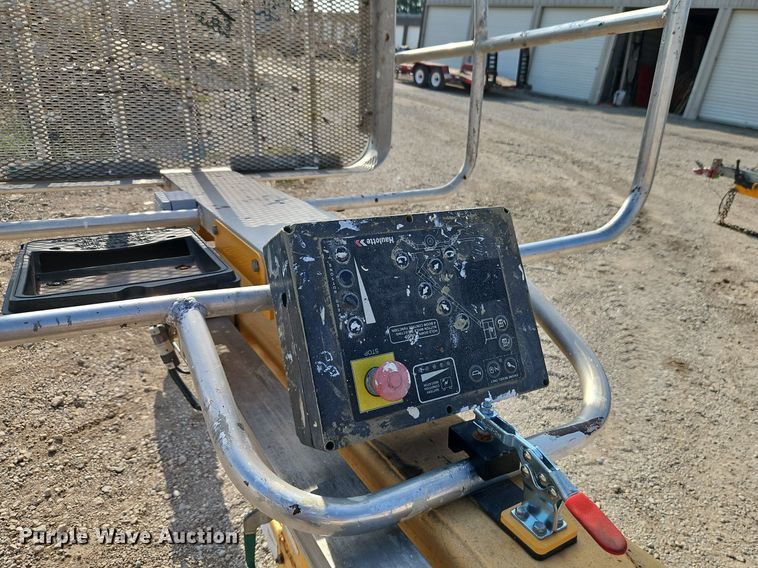 image for item EI8274 2005 Bil-Jax 3632T boom lift