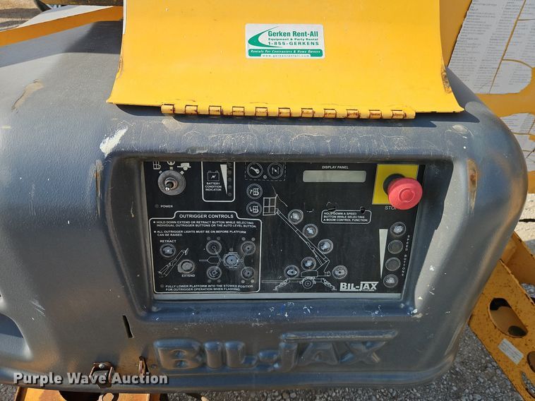 image for item EI8274 2005 Bil-Jax 3632T boom lift