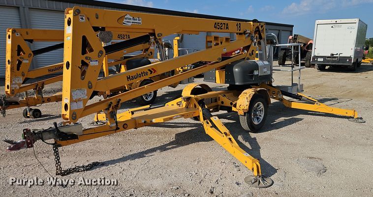 image for item EI8275 2017 Haulotte 45A17 boom lift