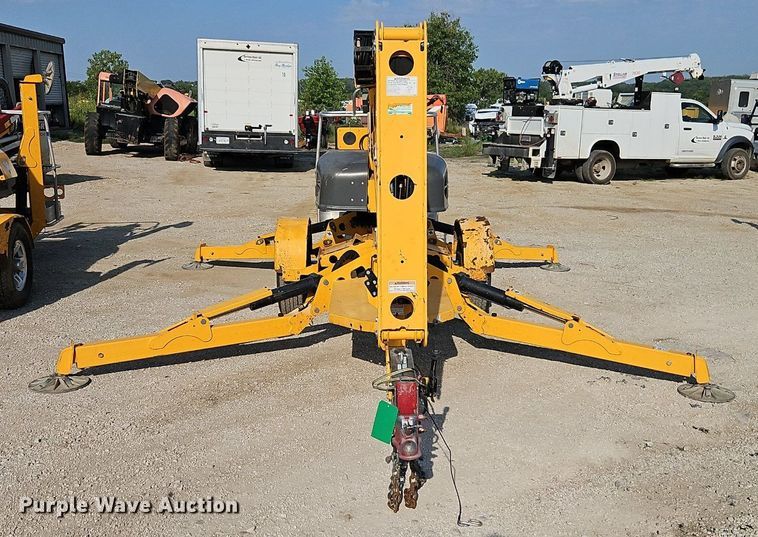 image for item EI8275 2017 Haulotte 45A17 boom lift