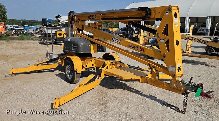 image for item EI8275 2017 Haulotte 45A17 boom lift