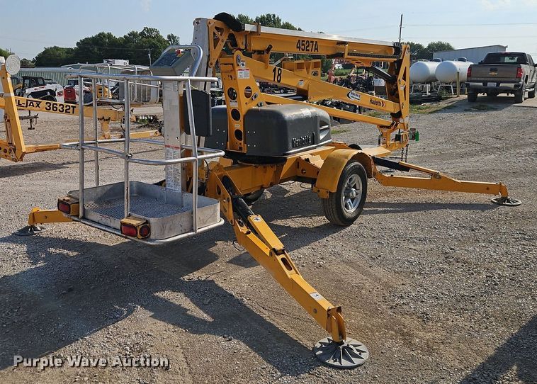 image for item EI8275 2017 Haulotte 45A17 boom lift