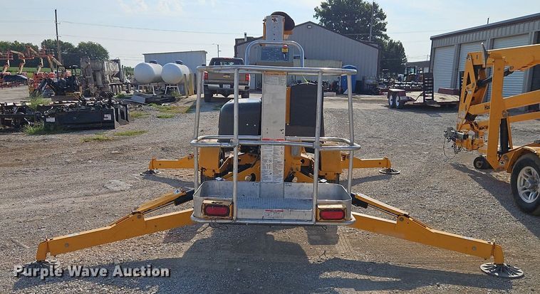 image for item EI8275 2017 Haulotte 45A17 boom lift
