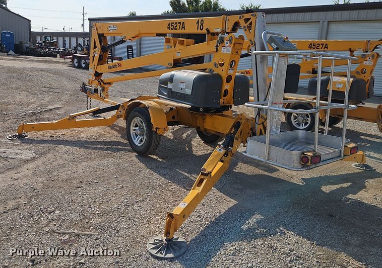 image for item EI8275 2017 Haulotte 45A17 boom lift